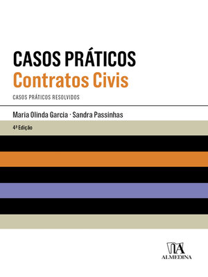 cover image of Casos Práticos--Contratos Civis--4ª Edição